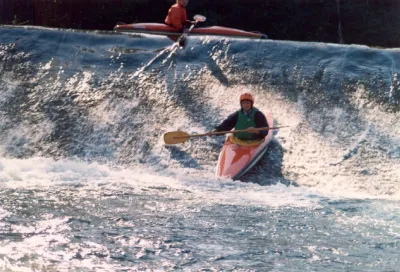 Passage de la Glissière dans les années 1980.